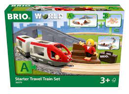 [36079] Brio - Circuit en 8 Voyageurs - Pack A