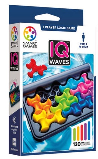 [SG 492] Smart Games - IQ Waves