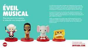 Coffret Faba - Eveil Musical