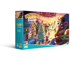 [70300] Calendrier de l'avent Detective Charly