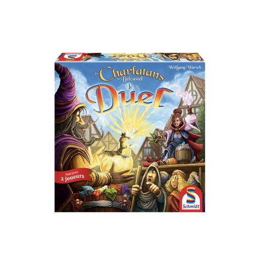Charlatans de Belcastel, Le Duel
