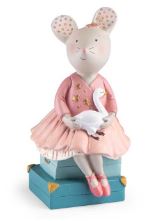 [667170] Tirelire Souris La petite école de danse