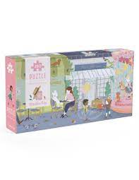 [642442] Puzzle 10 rue des Lilas - Les Parisiennes 350 pièces