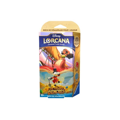 Lorcana S3 Decks de démarrage display de 8 (scellage abimé)