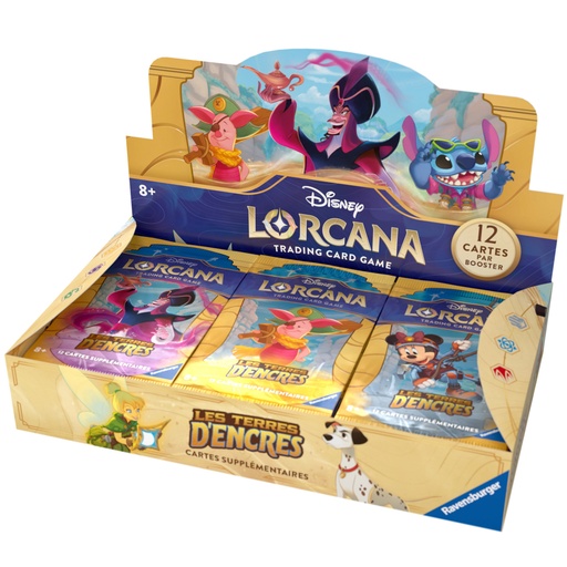 Lorcana S3 - Pack boosters sous scellé
