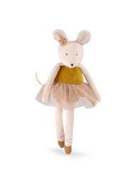 [667029] Petite souris Or - La petite école de danse