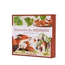 [712162] Coffret découverte des animaux du jardin - Le Jardin du Moulin