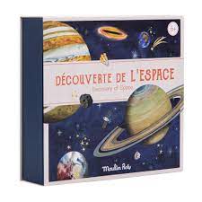 [712150] Coffret découverte de l'espace - Le Jardin du Moulin