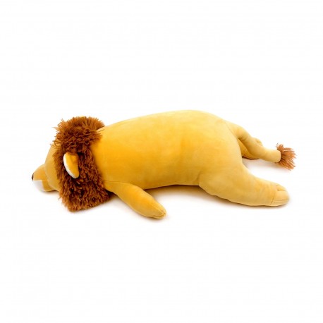[J6034] Peluche nemu nemu - Leon le Lion 53 cm