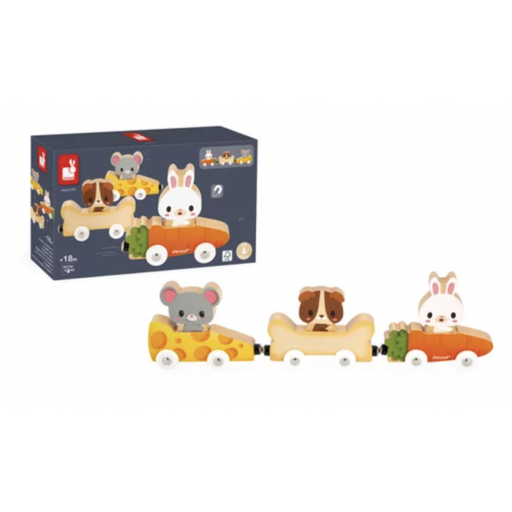 [J03315] Ferme - Animaux familiers magnétiques