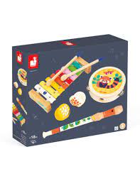 [J07656] Gioia - Set 4 instruments