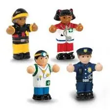 [10285] Wow Play People Set
