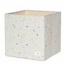 [107-002-030] 3 Sprouts - Boîte Cube de rangement Terrazzo vert
