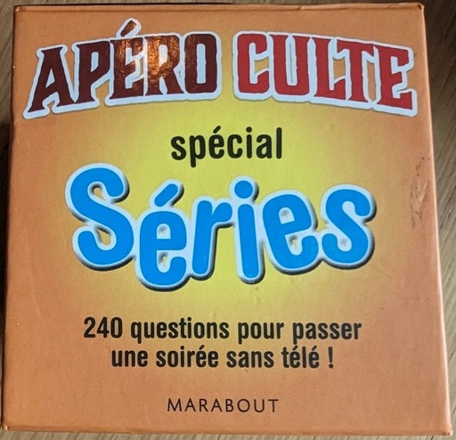[SVSER324] Seconde vie - Apéro culte spécial Séries