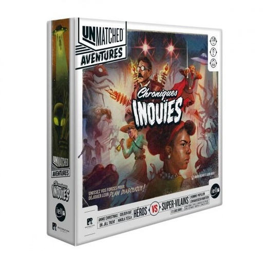 [70161] Unmatched Aventures - Chroniques inouïes - Héros VS Super Vilains