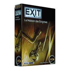[51705] Exit - La maison des énigmes (débutant)