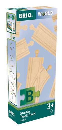 [63609900] Brio - Pack de rail B