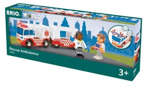 [63603500] Brio - Ambulance