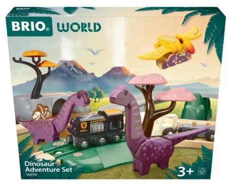 [36094] Brio - Circuit aventure dinosaures