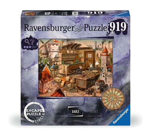 [11828] Puzzle escape game - Circle Anno 1883