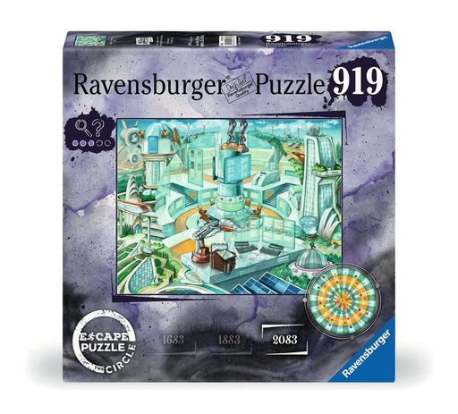 [11835] Puzzle escape game - Circle Anno 2083