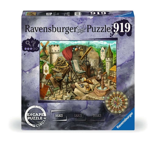 [11811] Puzzle escape game - Circle Anno 1683