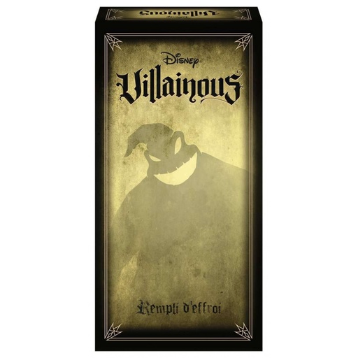 [225828] Disney Villainous - Rempli d'effroi extension solo