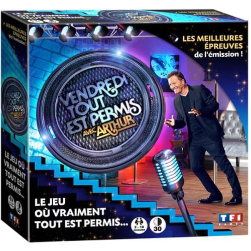 [SVVTE324] Seconde vie - Vendredi tout est permis avec Arthur