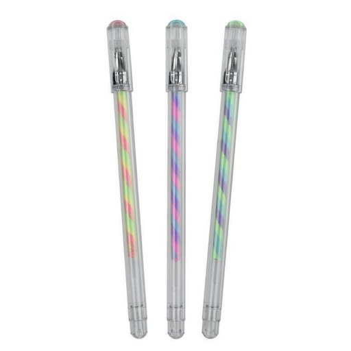 [TWP0001] Set de 3 bics multicolores Twist
