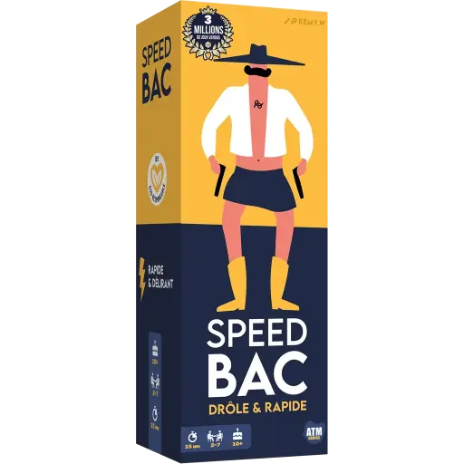 Speed Bac - édition Jaune