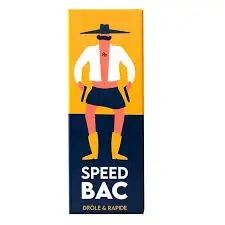 Speed Bac - édition Jaune