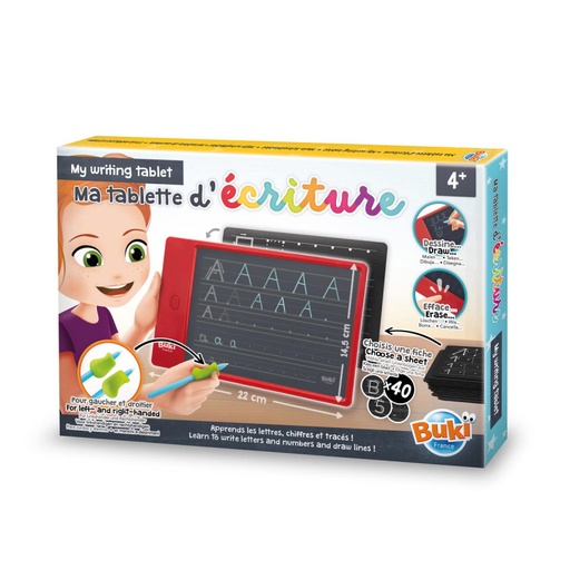 [LU5607] Buki - Ma tablette d'écriture