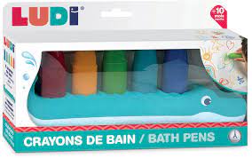 [LU40080] Ludi - Crayons de bain