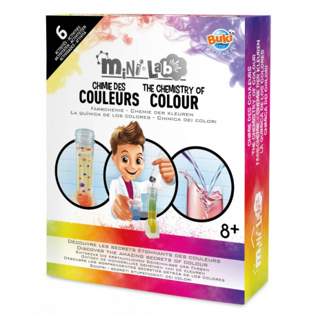 [BU3013] Buki - Minilab Chimie des couleurs