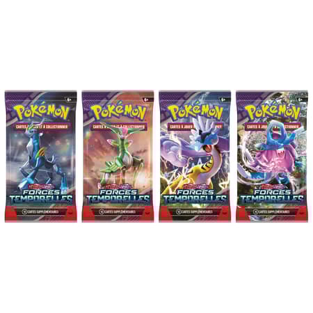 Booster Pokemon Forces Temporelles
