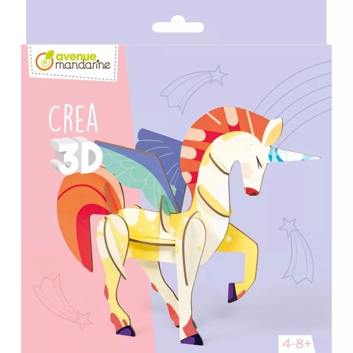 [PU030C] Crea 3D Licorne