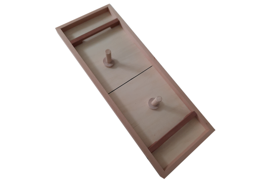 Jeu Géant - Air Hockey en bois (location)