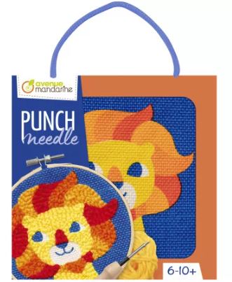 Punch Needle - Lion