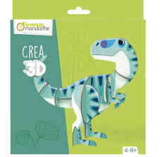 [PU029C] Crea 3D - Dinosaure