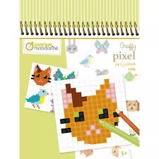 [GY131C] Graffy Pixel Animaux Familiers