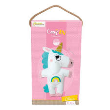 [KC066C] Avenue mandarine - little Couz'in - Alicia la licorne