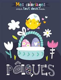 Mes coloriages Tout doux - Pâques