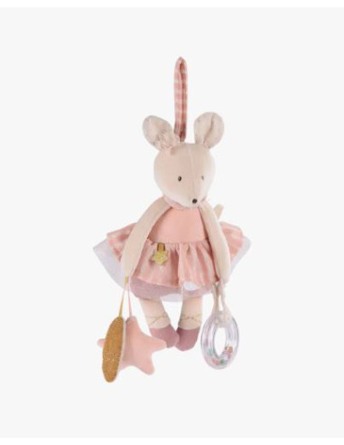 [667080] Souris d'activités à suspendre - La petite école de danse