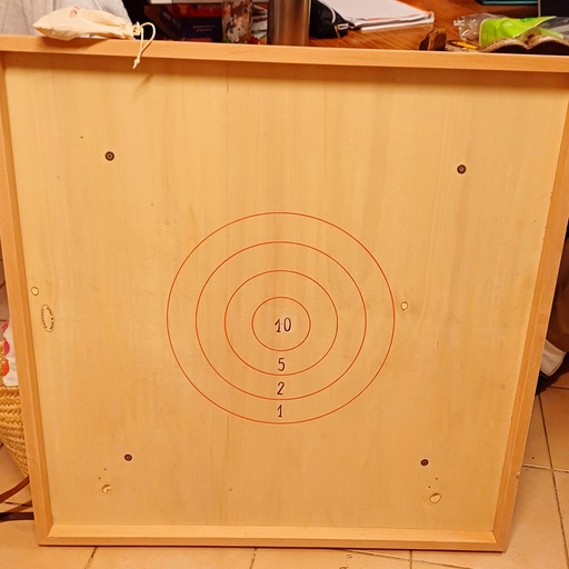 Jeu Géant - Cible Pichenette XXL (location)