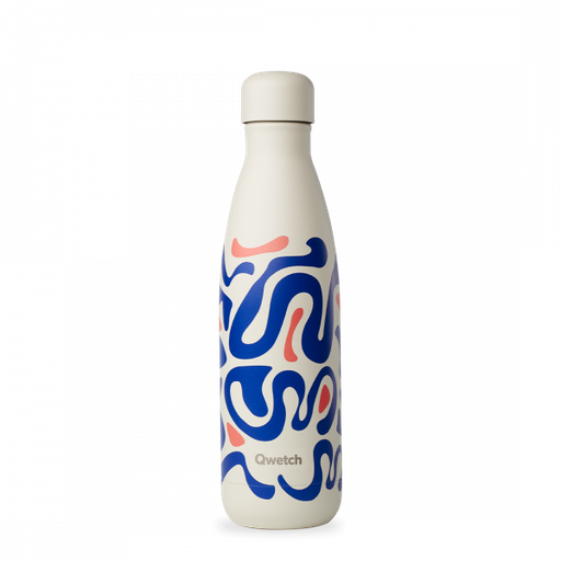 [QD3751] Bouteille isotherme inox - Summer pop - Wave - 500ML