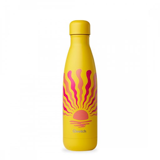 [QD3752] Bouteille isotherme inox - Summer pop - Soleil - 500ML