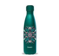 [QD3793] Bouteille isotherme inox - Sofia - vert émeraude - 500ML