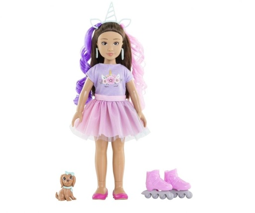 [600250] Corolle Girls coffret Luna licorne
