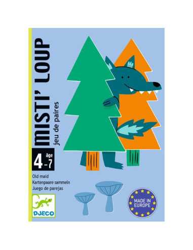 [dj05078] Misti'loup - Jeu de paires