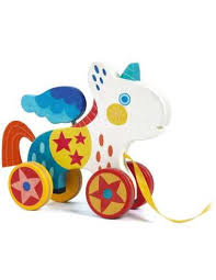 [DJ06263] JOUET A TRAINER - Vadim la licorne